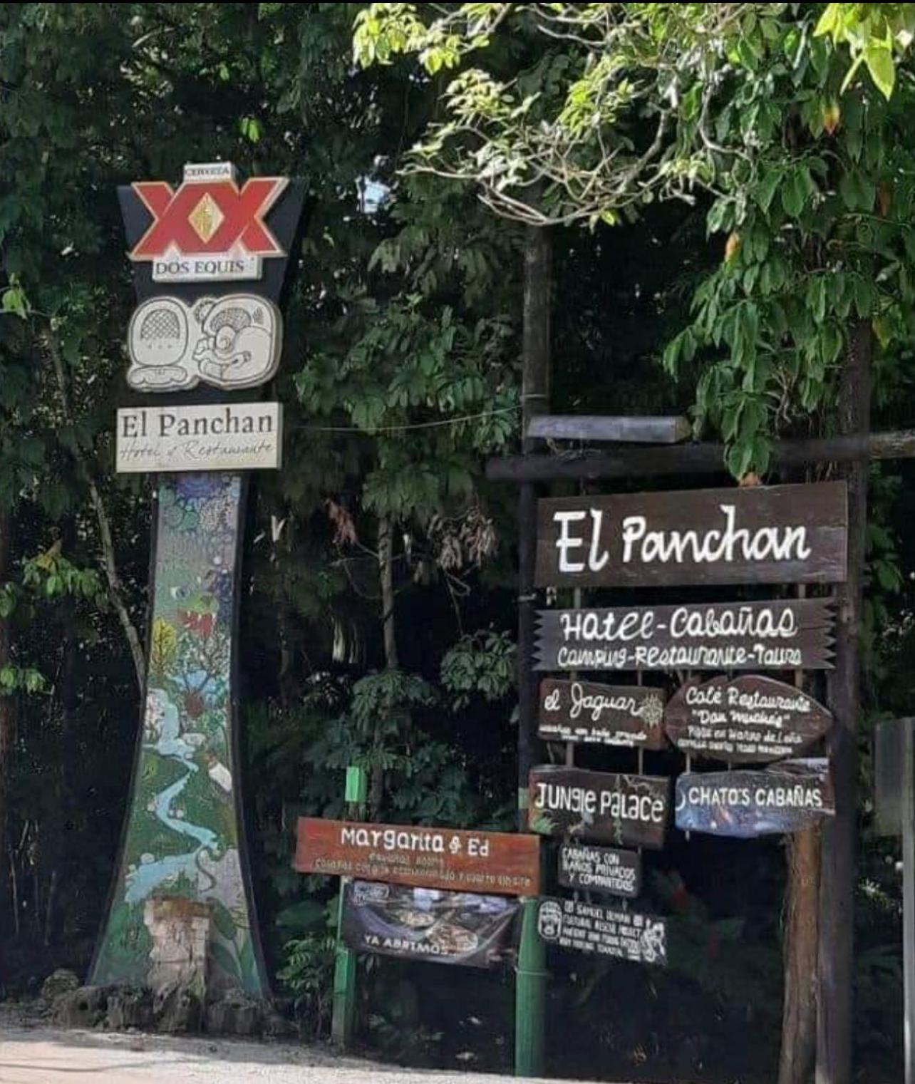 El Panchan Palenque Zewnętrze zdjęcie